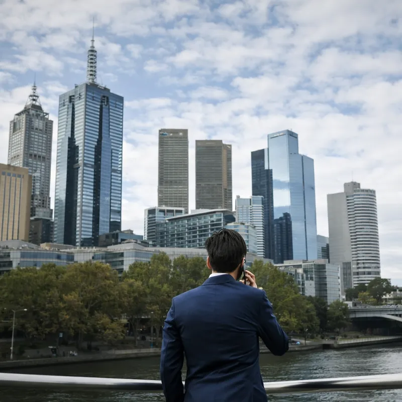 Man talking about Private equity in Melbourne
